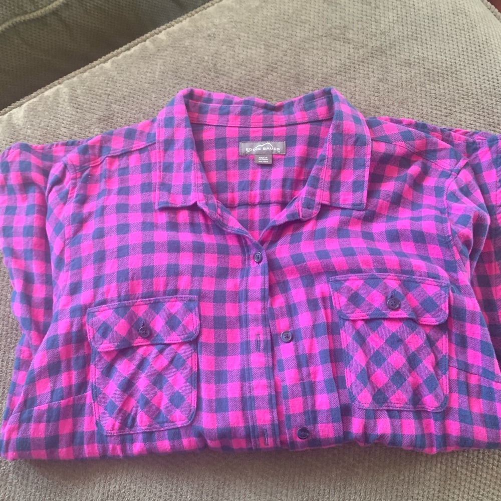 Eddie Bauer_flannel